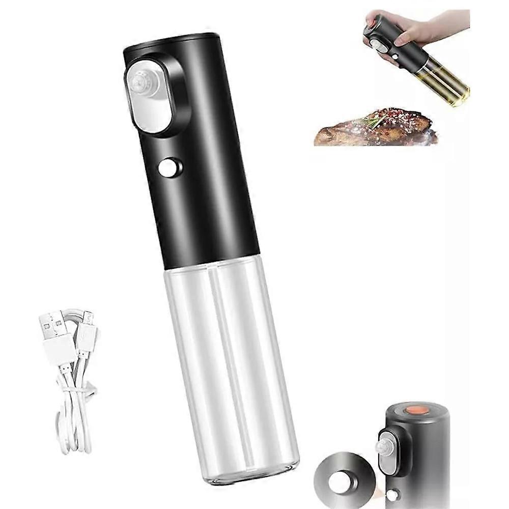 Electric Butter Sprayer, Continuous Spray with Portion Control,200ml Oil Sprayer