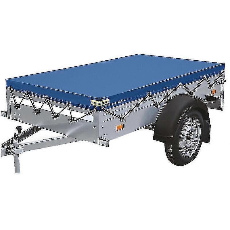 拖车篷布 212x123x8cm，适用于 500-750 公斤拖车