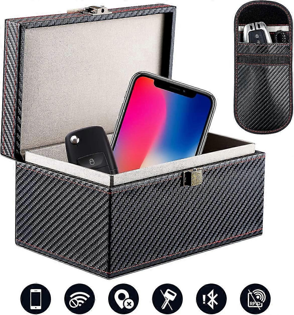 携帯電話電波放射線防護ボックス