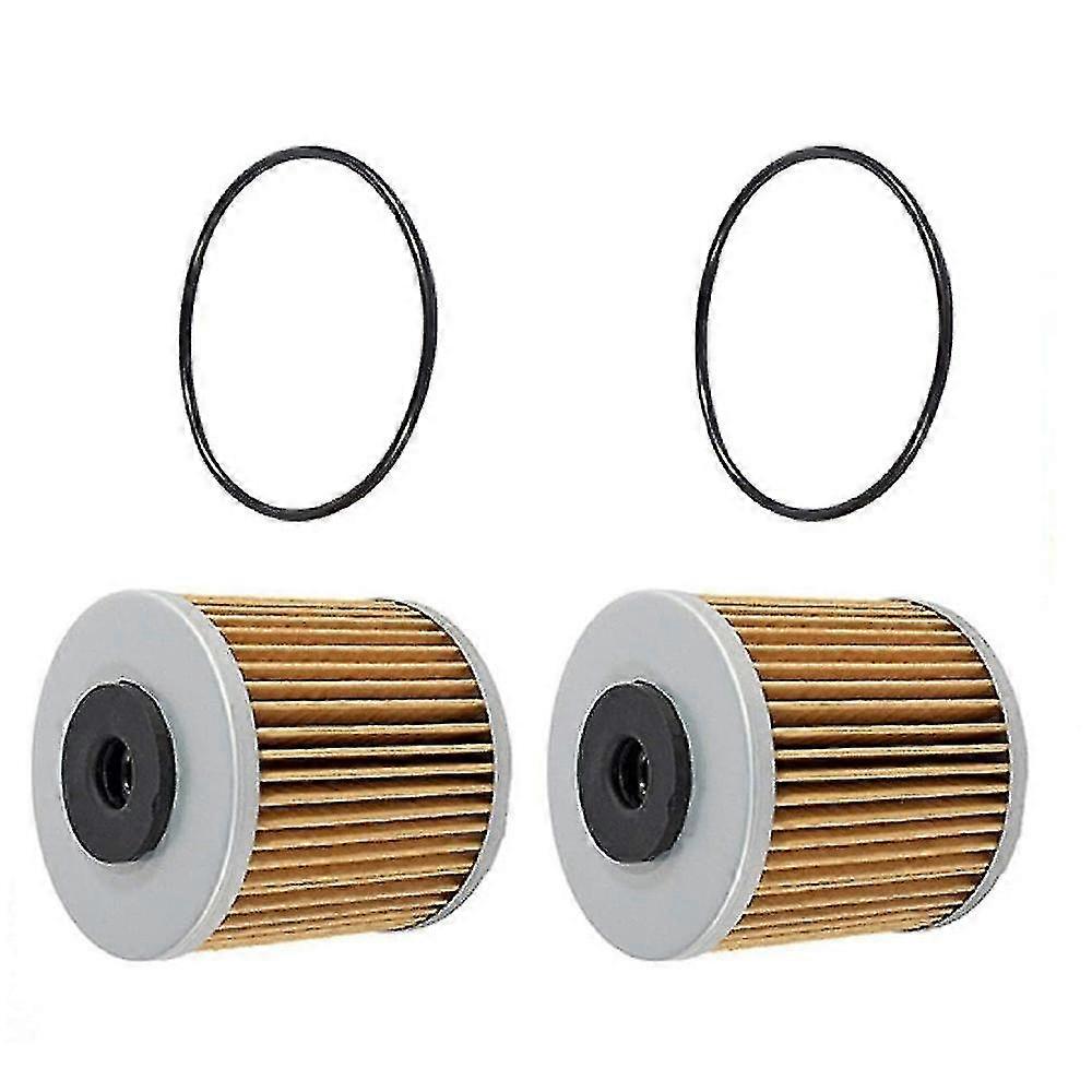 4Pcs Transmission Filter Compatible With Hydro Gear 71943 | Fits Scag, Ferris, Gravely, Husqvarna Zero-Turn Mowers - View #8