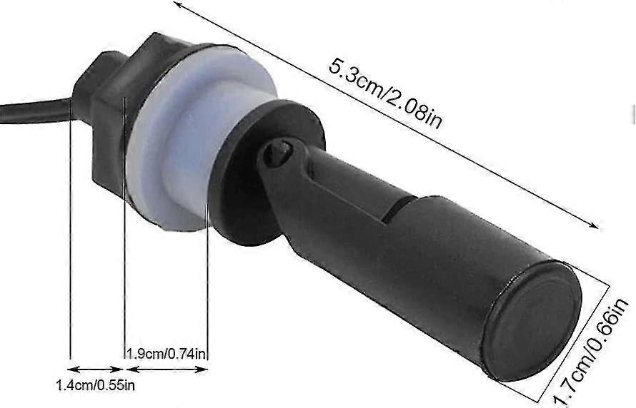 set Of 4 Water Level Sensor Float Switch For, Pump Water Level Sensor Automatic Level Switch For Pool Aquarium