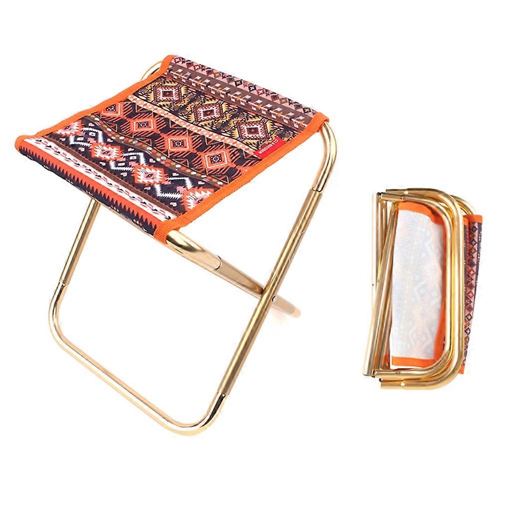 Portable Foldable Camping Stool Lightweight Traveling Stool Collapsible Outdoor