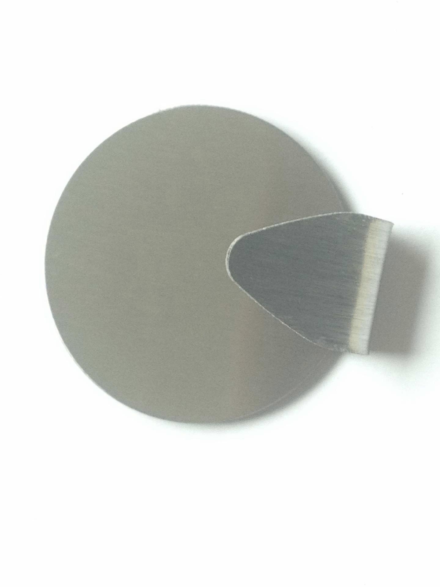 Metal Round Adhesive Hooks for Home, Bathroom and Kitchen - 4 Pieces - Adhesive Wall Hooks for Objects, Towel Rack - Home Wall Hook - Metallic Color