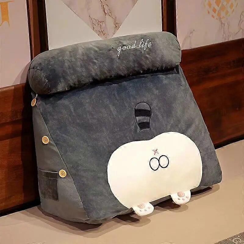 Redkid Cartoon Animal Bedroom 60CM Headboard Large Pillow Tatami Single Casual Large Pillow Reading