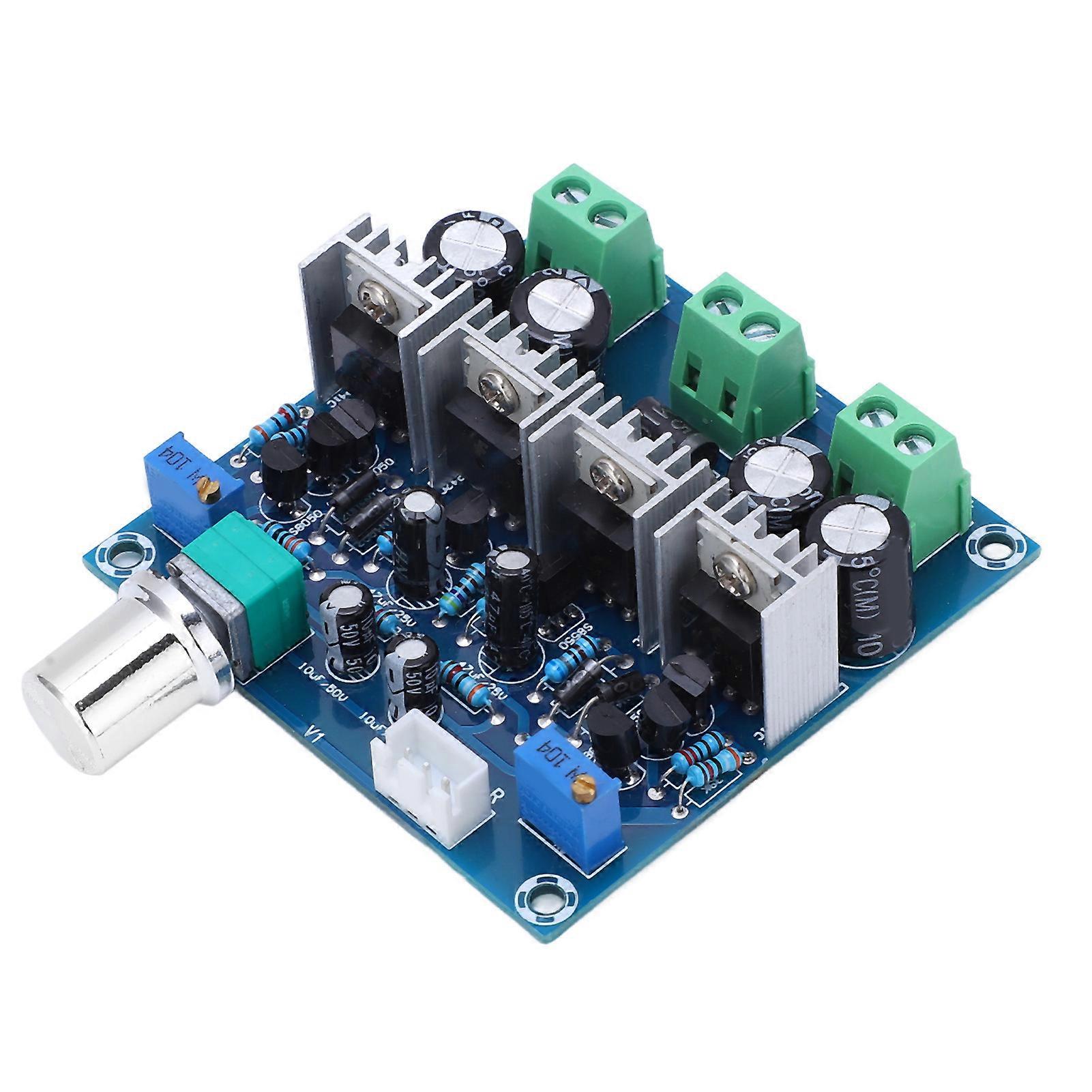 Class A Analog Circuit Power Amplifier Board 2 Channel Audio Amplifier Circuit Module DC24V 2A
