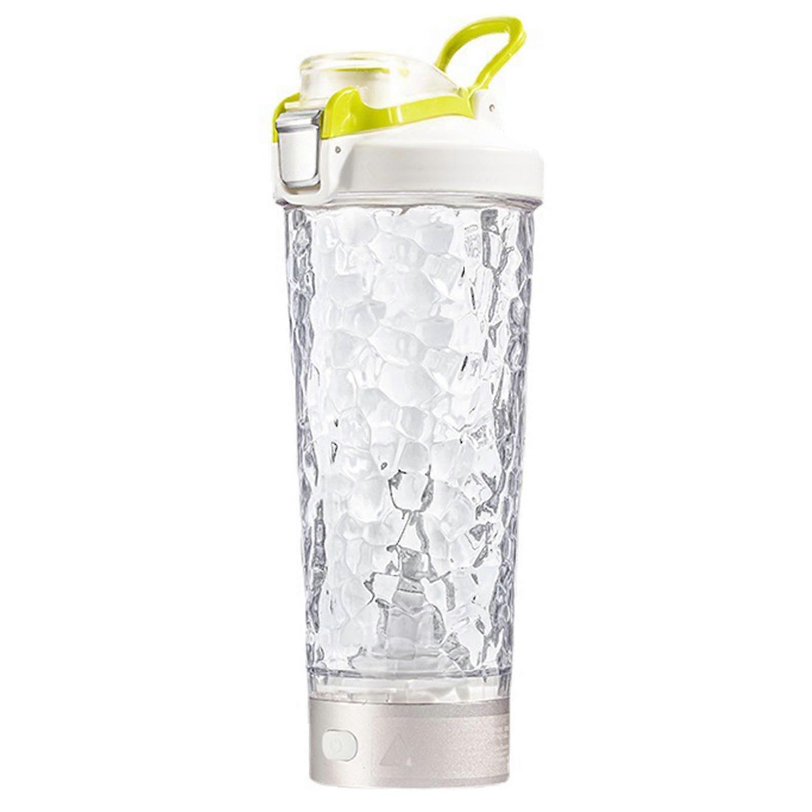 700ML Electric Stirring Cup One Click Start Magnetic Suction Socket Leak-proof Sealing Charging Shaker Bottle for Exercise KAESI