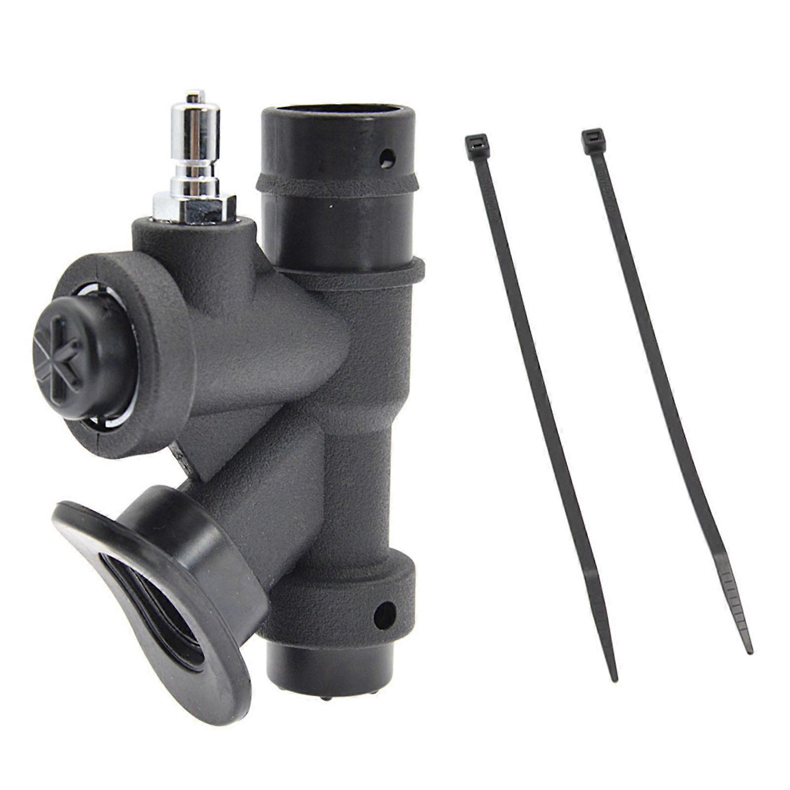 Kaesi VL-01 K-Shaped Inflation Valve Wear-resistant Accessories Portable BCD Power Inflator for Diving