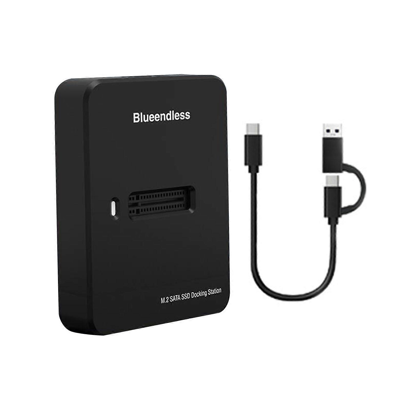 Docking station da M.2 a USB Custodia SSD esterna per dissipazione del calore efficiente