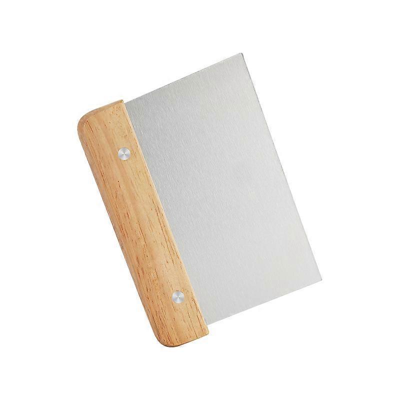 Winware rustfritt stål deigskrape med tre håndtak