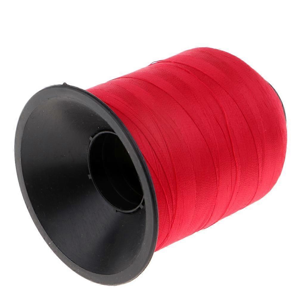 2000mFishing Rod Guide Ring Wrapping Line Rod Building Wrapping Thread Red