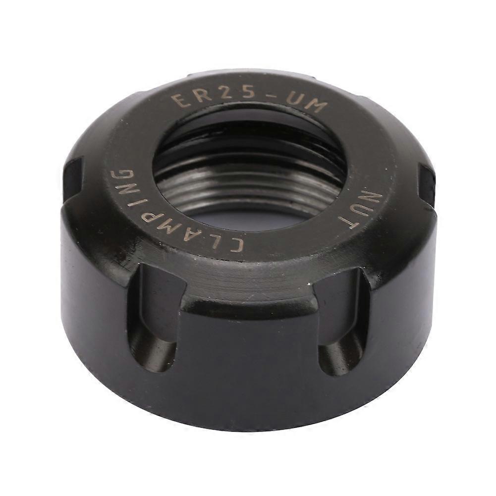 High Quality ER40/32/25UM Collet Clamping Nuts For CNC Milling Chuck Holder Lathe (ER25 UM)