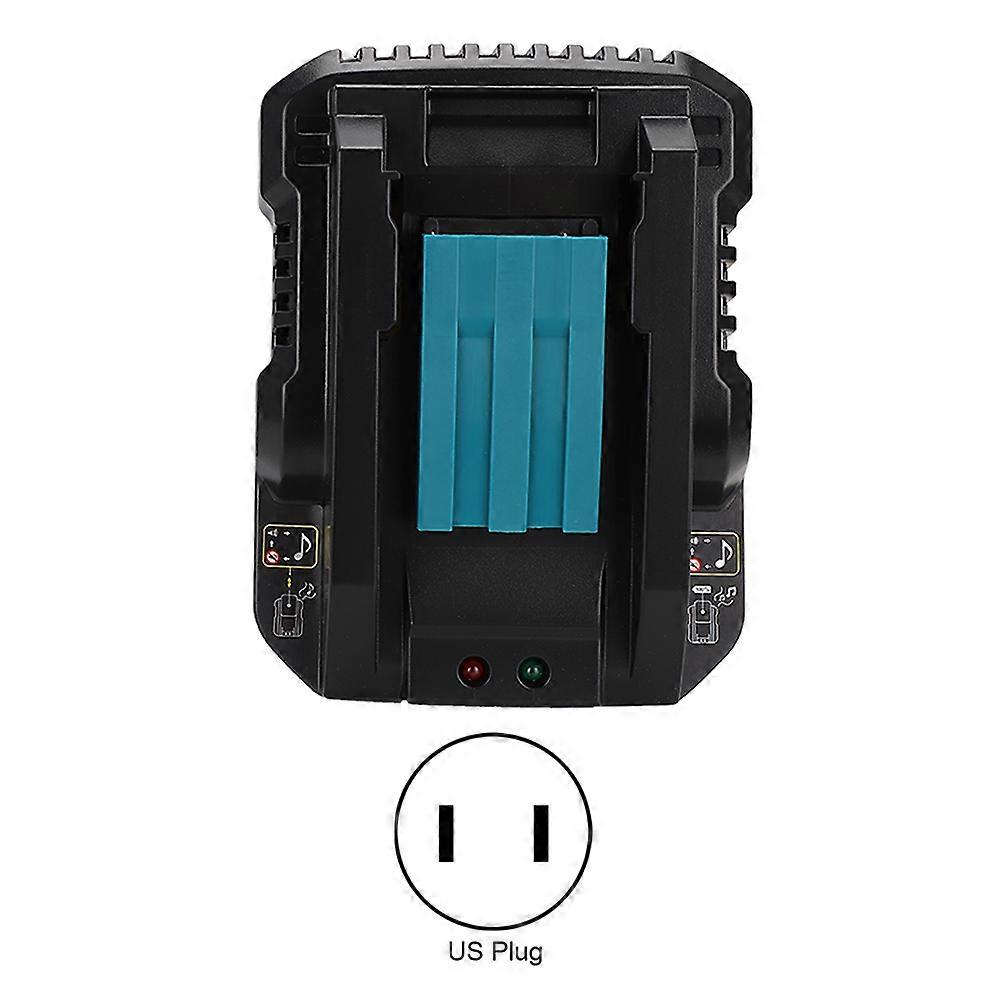 Replacement for Makita 14.4v-18v Universal Power Tool Charger DC18RA DC18RC 100-240V (US Plug) YEMMA