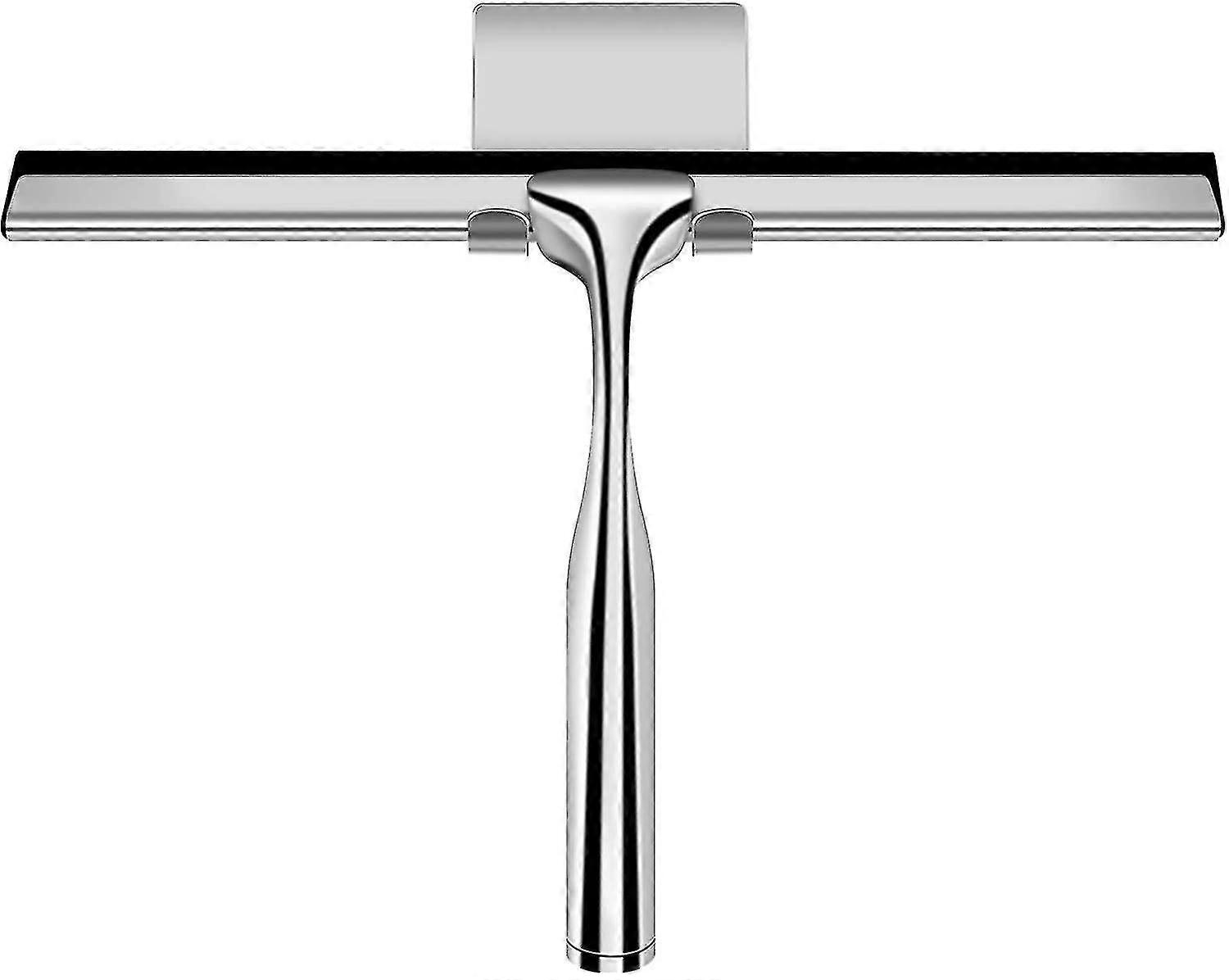 Shower Squeegee, Window Squeegee, Stainless Steel Shower Screen Wiper