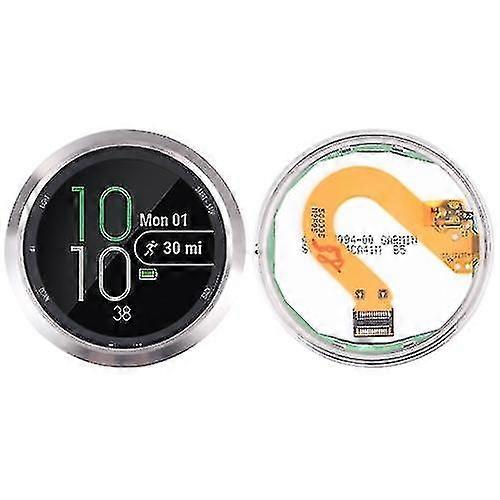 Lcd Screen And Digitizer Complete Assembly Compatible With Garmin Witherunner 645
