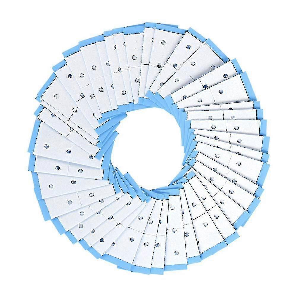 36 Strips Double Sided Adhesive Tape With Five Small Breathable