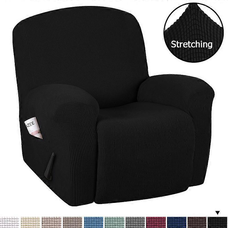 Capas de cadeira reclináveis, Menino preguiçoso Capas reclináveis Stretch Couch Slipcovers Protetor de móveis com fundo elástico para cachorro, crianças