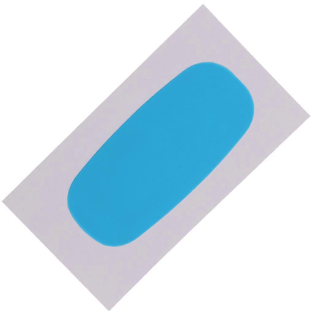 Silicone Mouse Cover Skin Protector Guard For Apple MAC Magic Mouse blue