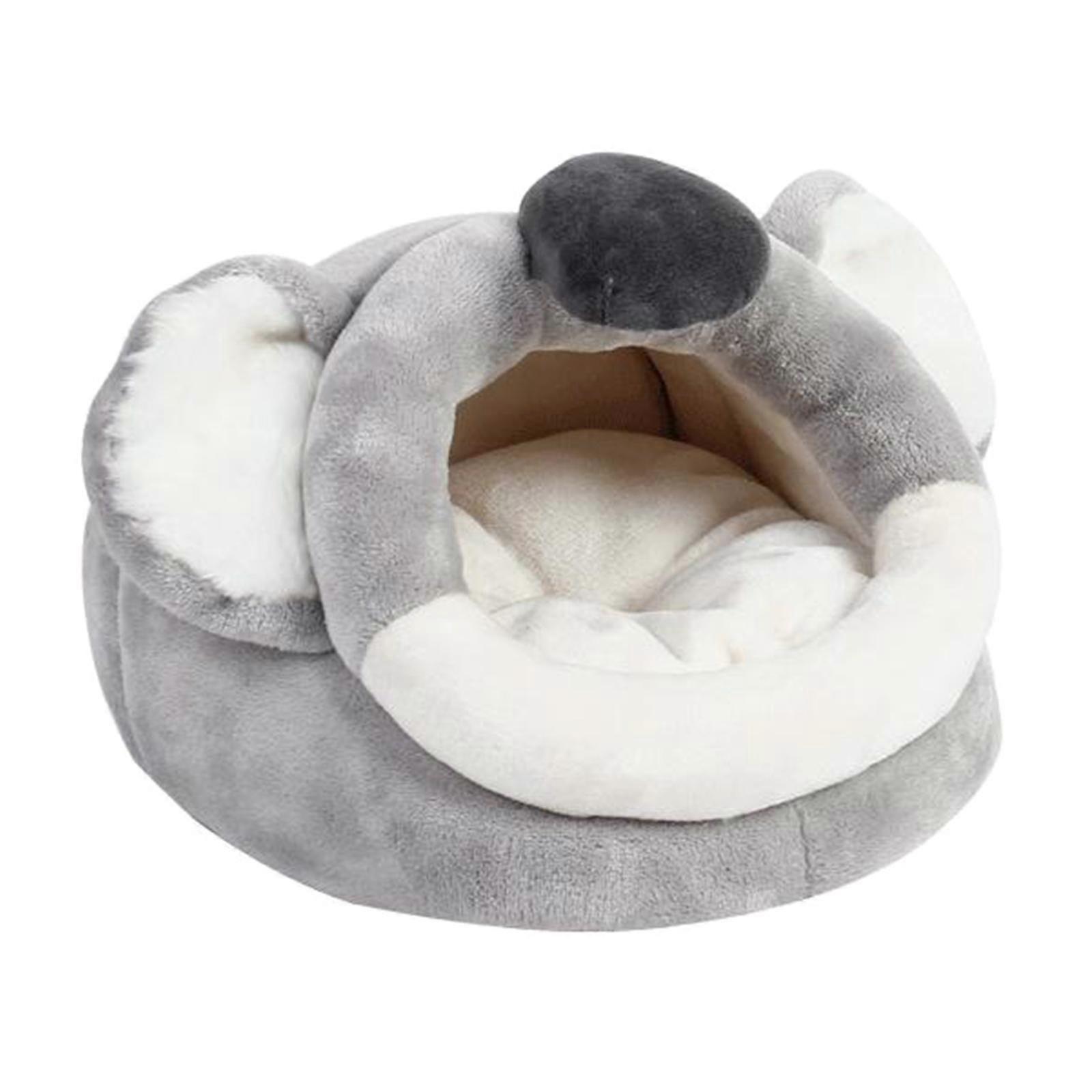 Marsvinshus, hamster igelkott vinterbo, små djur varmgrå l