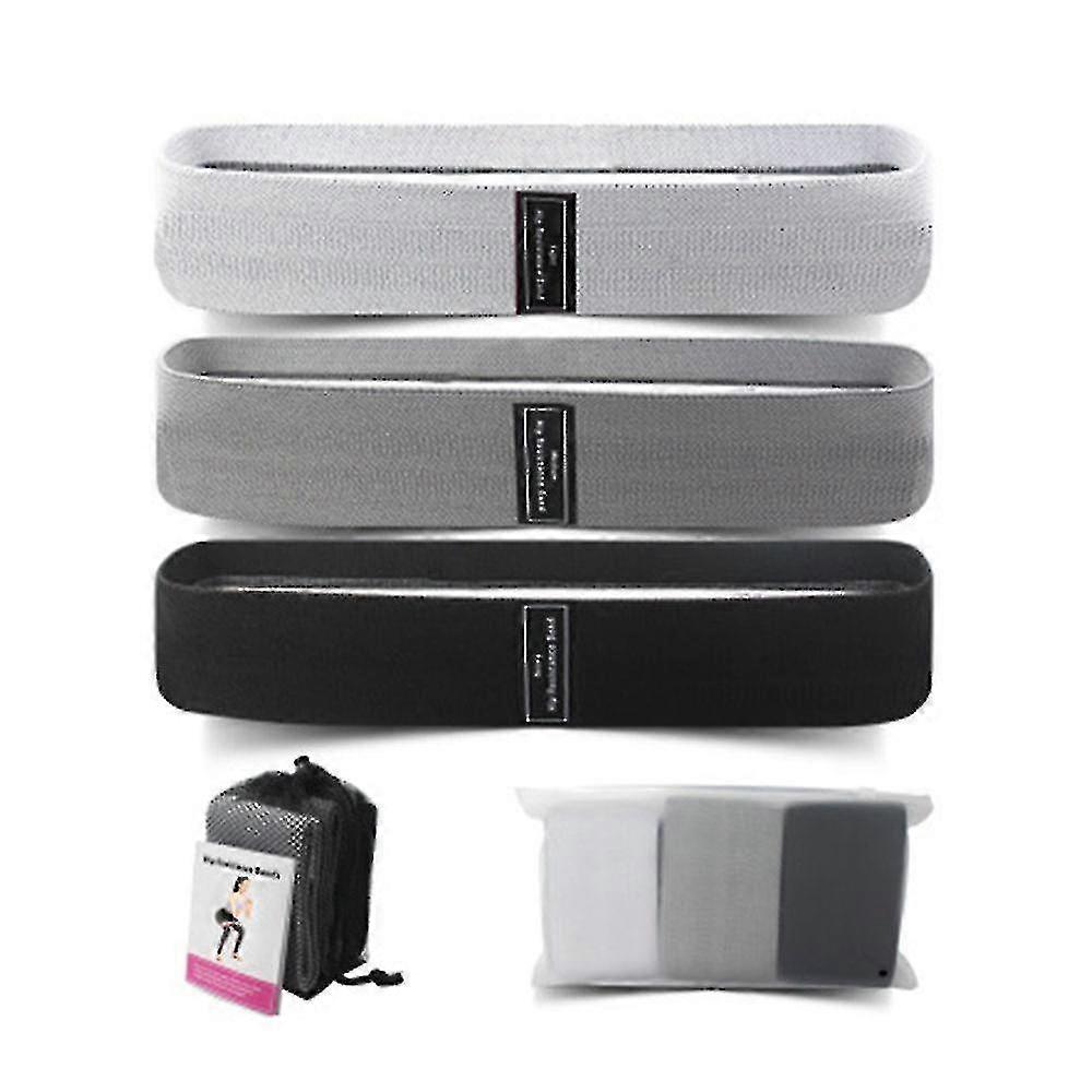 Resistance Exercise Bands For Booty Bands With Instruction Guide And Carry Bag