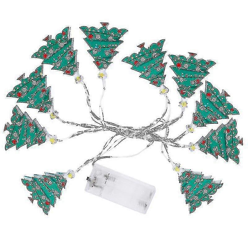 1pc Christmas Lamp String Decorative Lamp Led String Light For Outdoor