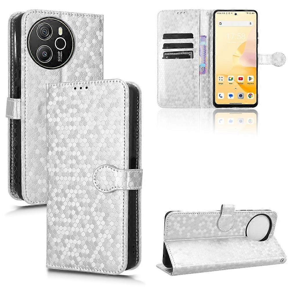 Dot Texture Leather Case For Blackview Shark 8