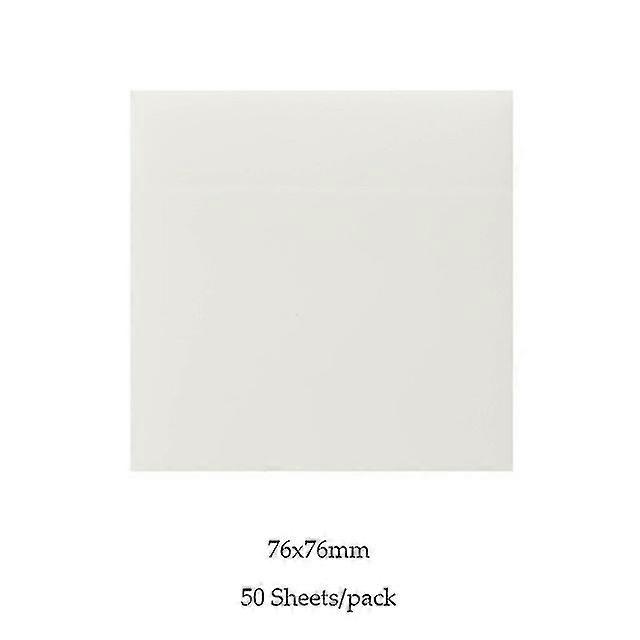 Post Sticky Notes Transparentes | School Supplies Post Note | Post Notes Stationery - Memo Pad -