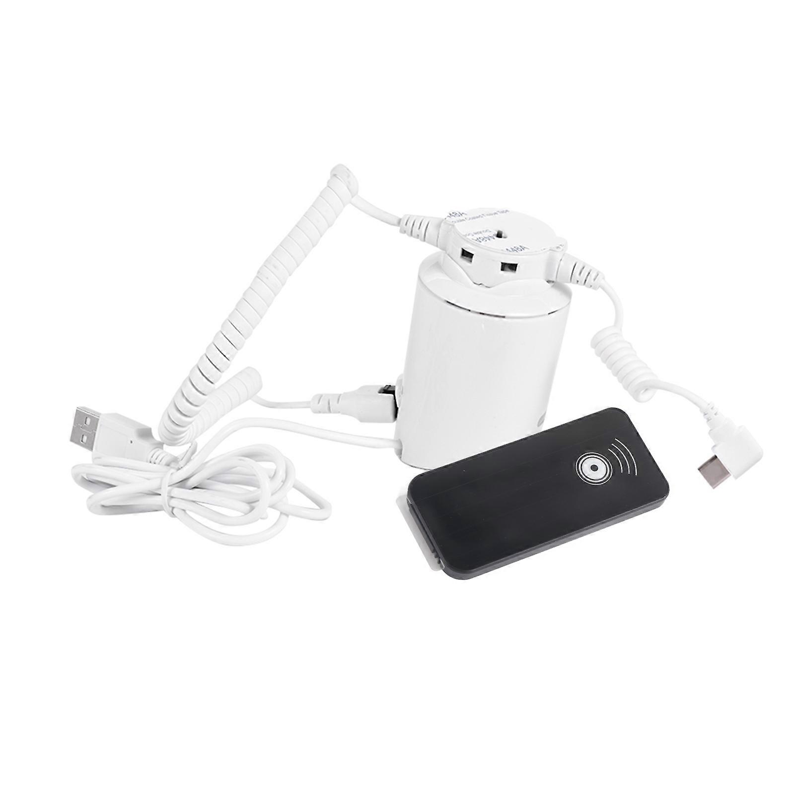 Telefone Celular Anti roubo Display Alarme Celular Suporte Varejo Store Holder Tipo C Interface