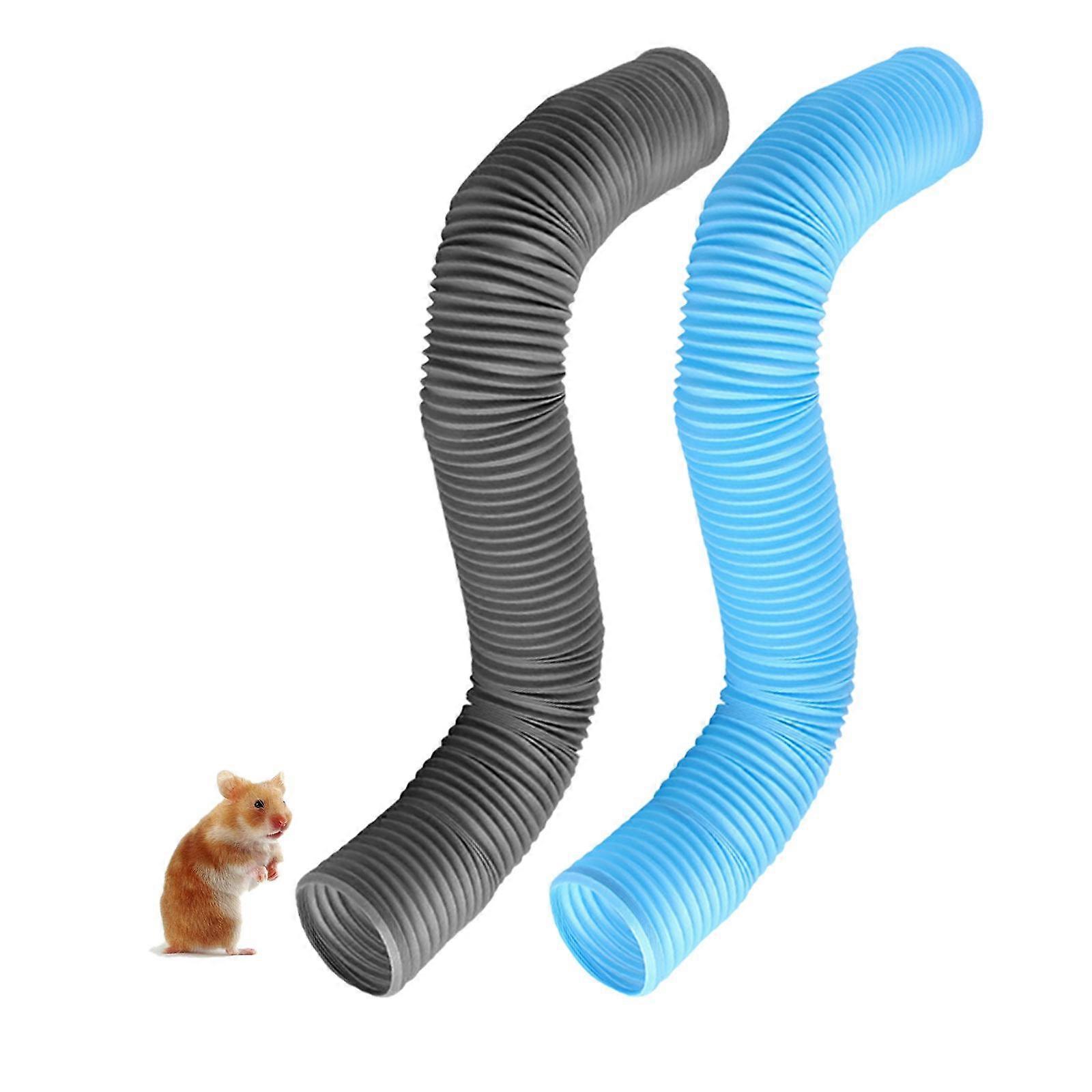 2 قطعة نفق القط نفق الأليفة نفق قابل للطي / أنبوب للقطط لعب لعبة