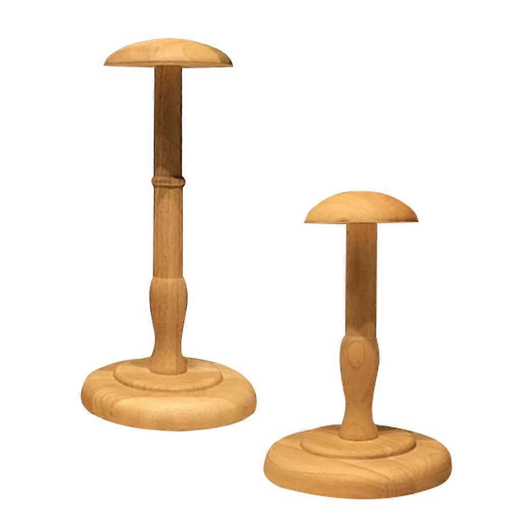 2 stuks houten rek voor cap hat display
