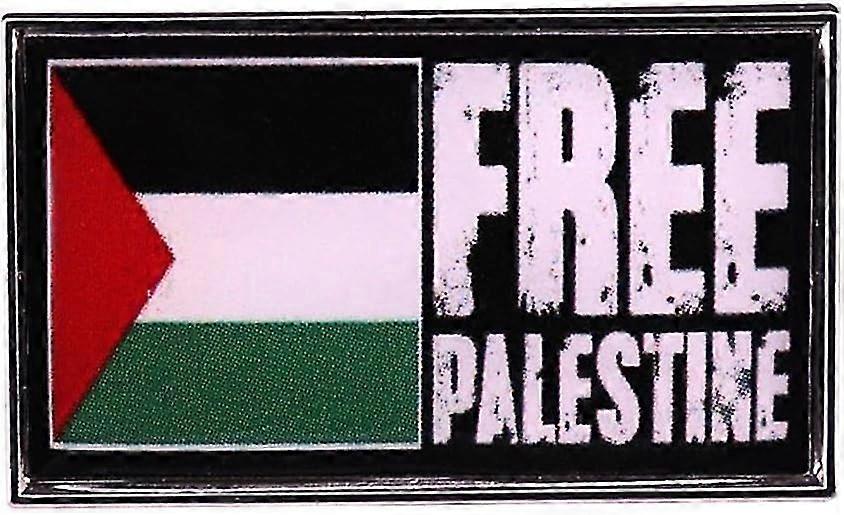 Drapeau de la Palestine épingles broche je me tiens avec des épingles de la Palestine prier pour la Palestine forte Palestine Pin métal drapeau de la Palestine Badge Palestine drapeau épinglette
