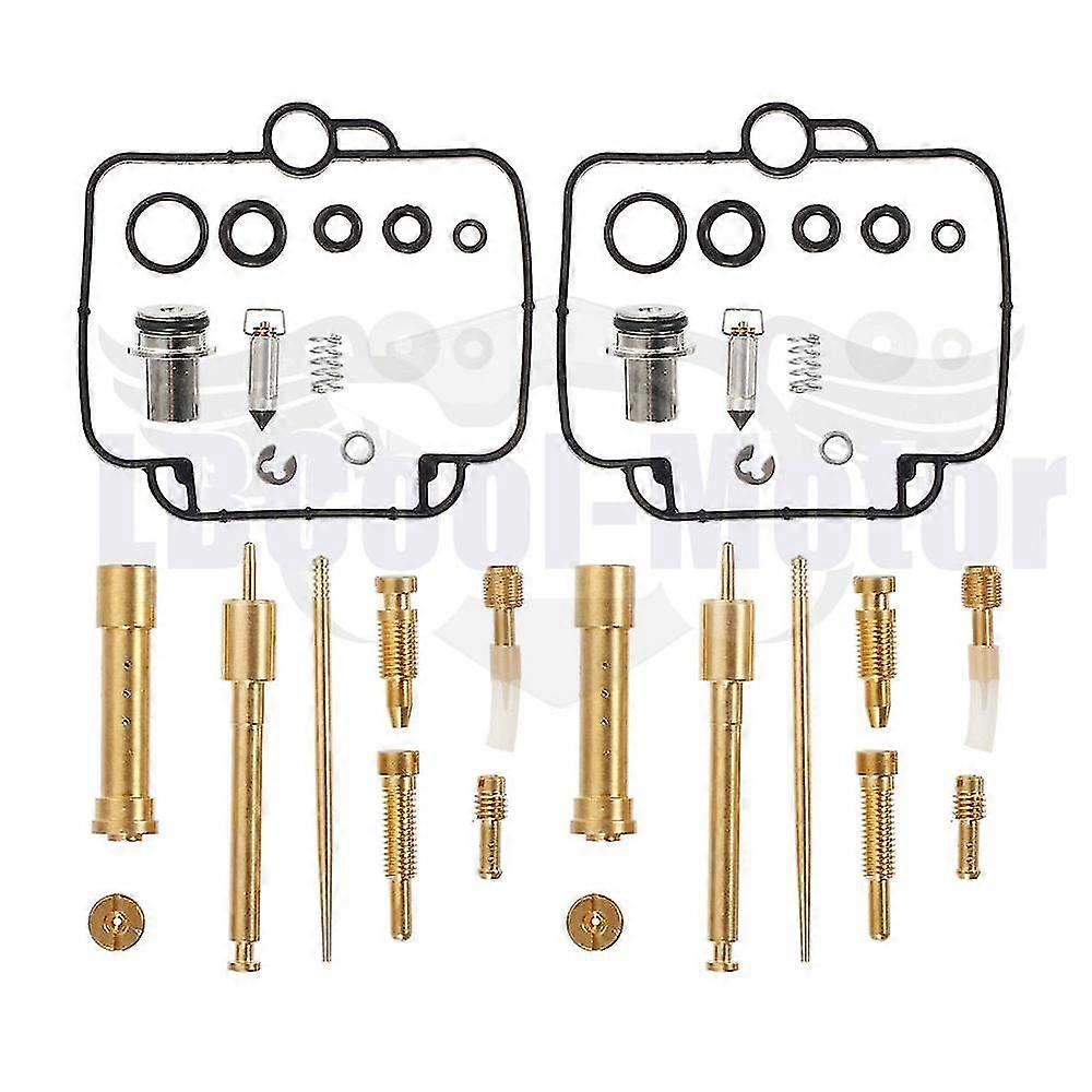 2 Sets Carburetor Rebuild Repair Kit For Bmw F650 1997-2001 F650cs F650gs Rebuild Kit Motorcycle Accessories Replacement Parts -A1