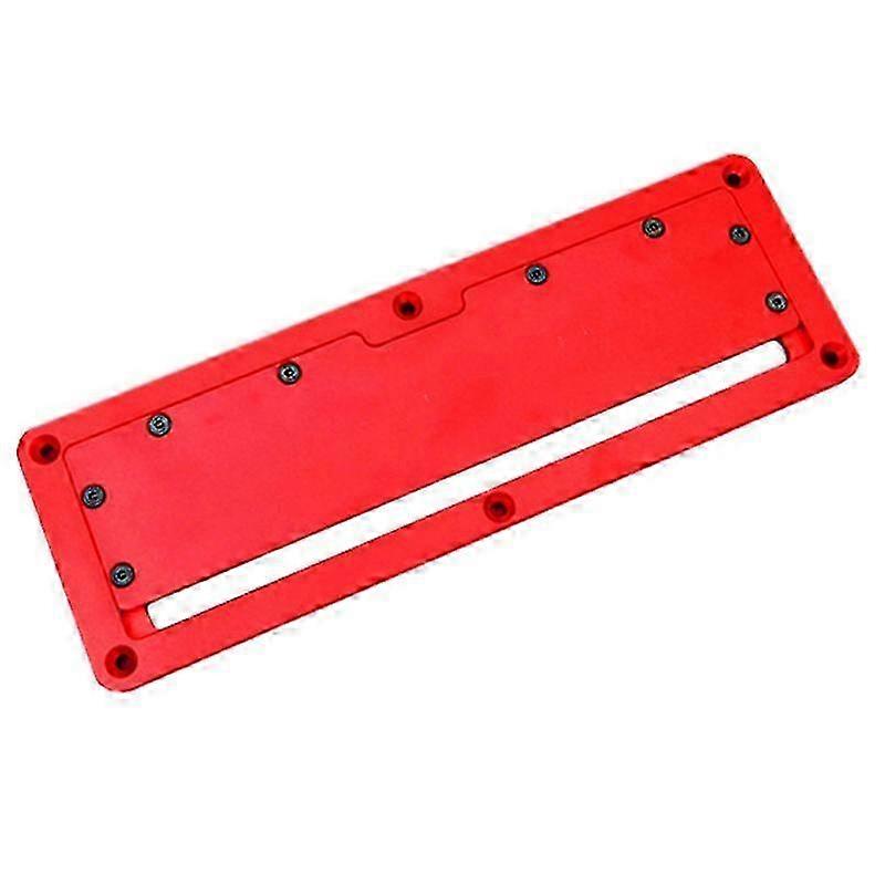 Trebearbeidingsbord sag elektrisk sirkelsag vendebord elektrisk sirkelsagdekselplate alumi