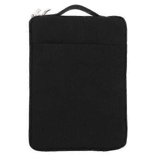 Laptop saco de transporte resistente ao desgaste bolsa tablet com bolsa (11 polegadas)