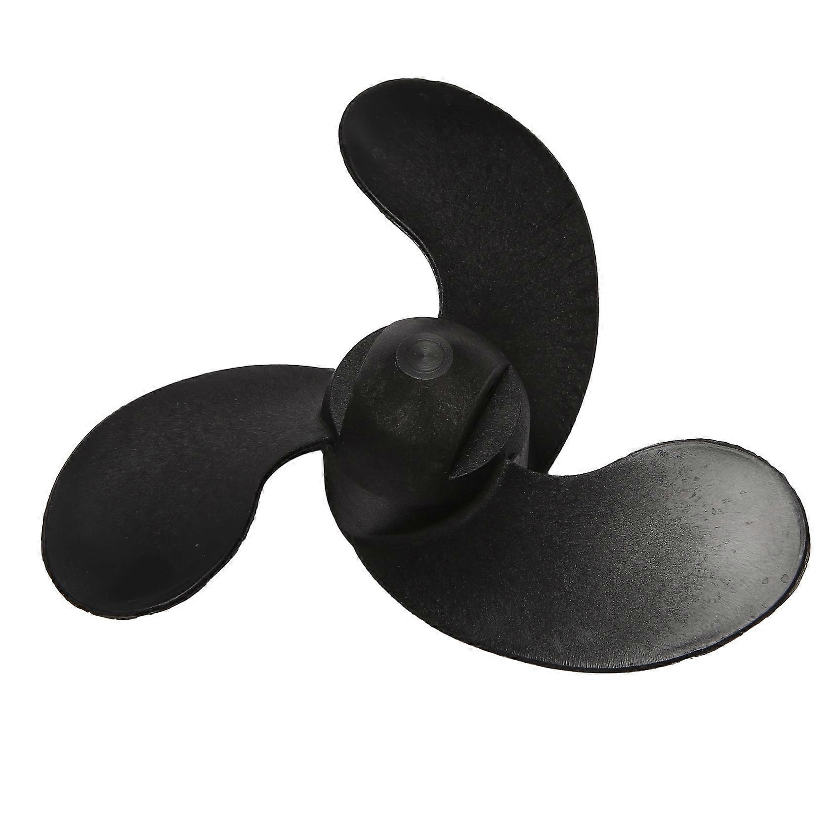 3 Black Leaves Marine Outboard Propeller for Mercury//Tohatsu 3.5/2.5HP 47.05mm(Diameter) x 78.05mm