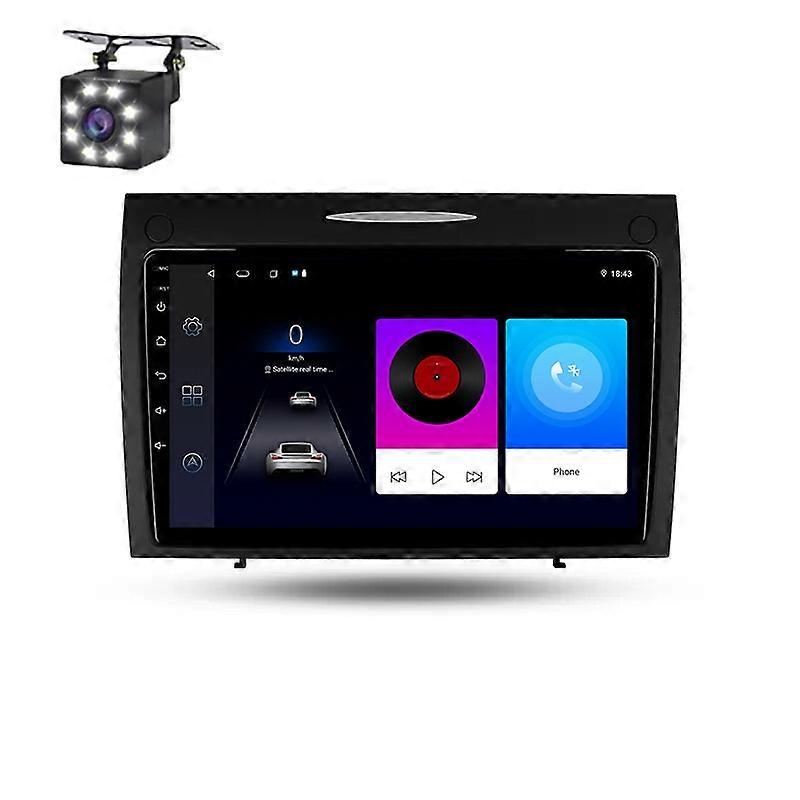 Car Radio For Benz SLK-Class SLK Class R171 2004 - 2011 Video Player Carplay Navigation GPS