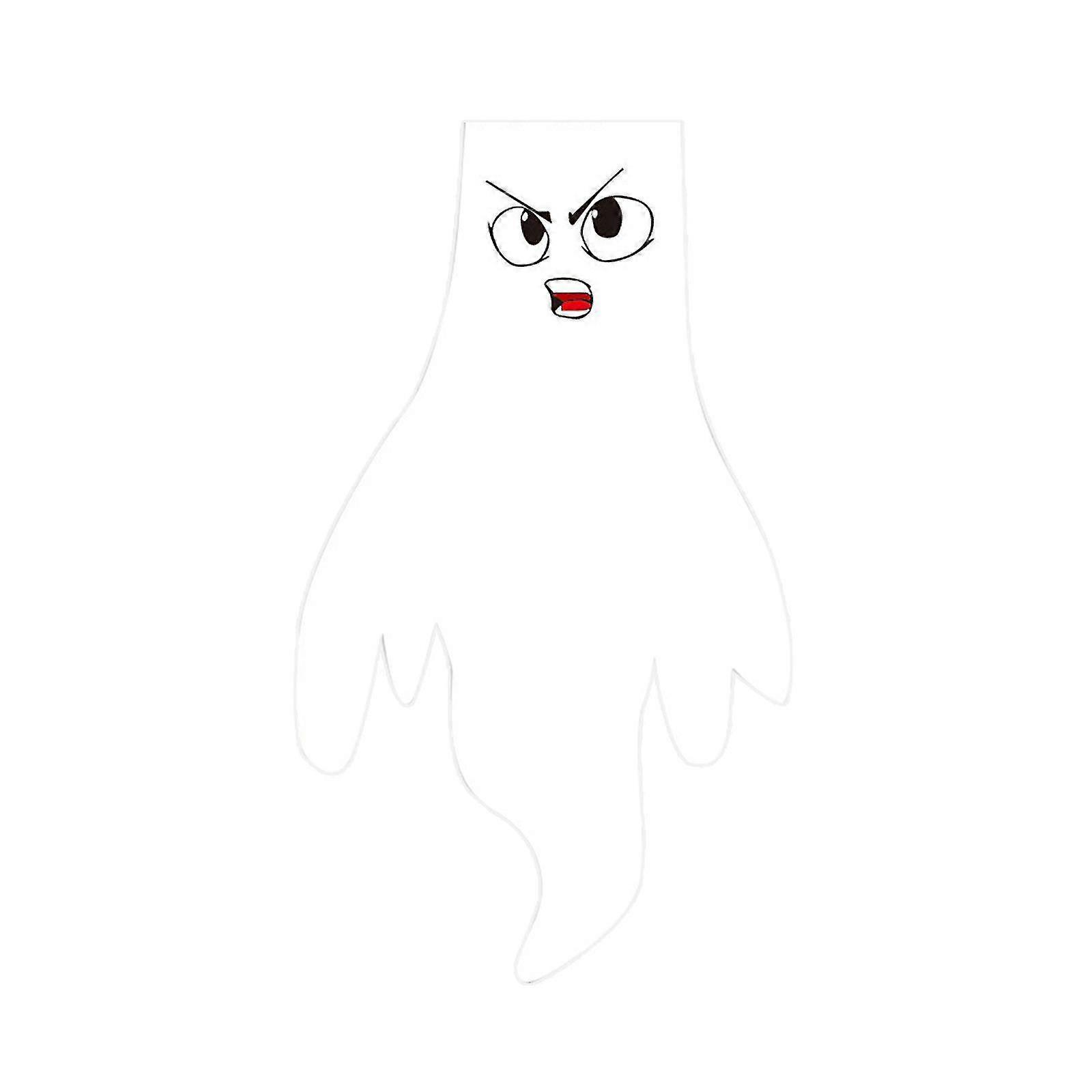 Halloween Wind Bag Expression Windpipe Flag Courtyard Decoration Ghost Flag