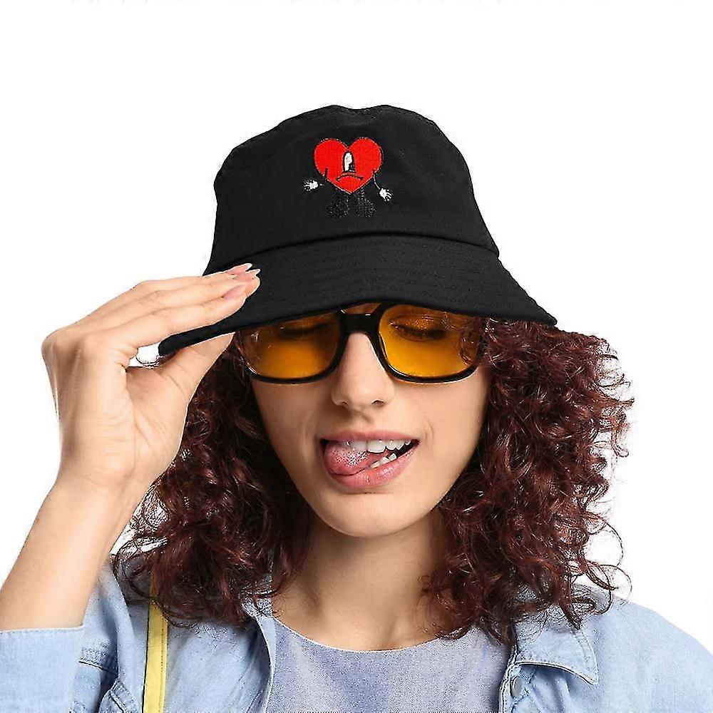 Bad Bunny Un Verano Sin Ti Unisex Rapper Bucket Hat For Women Men