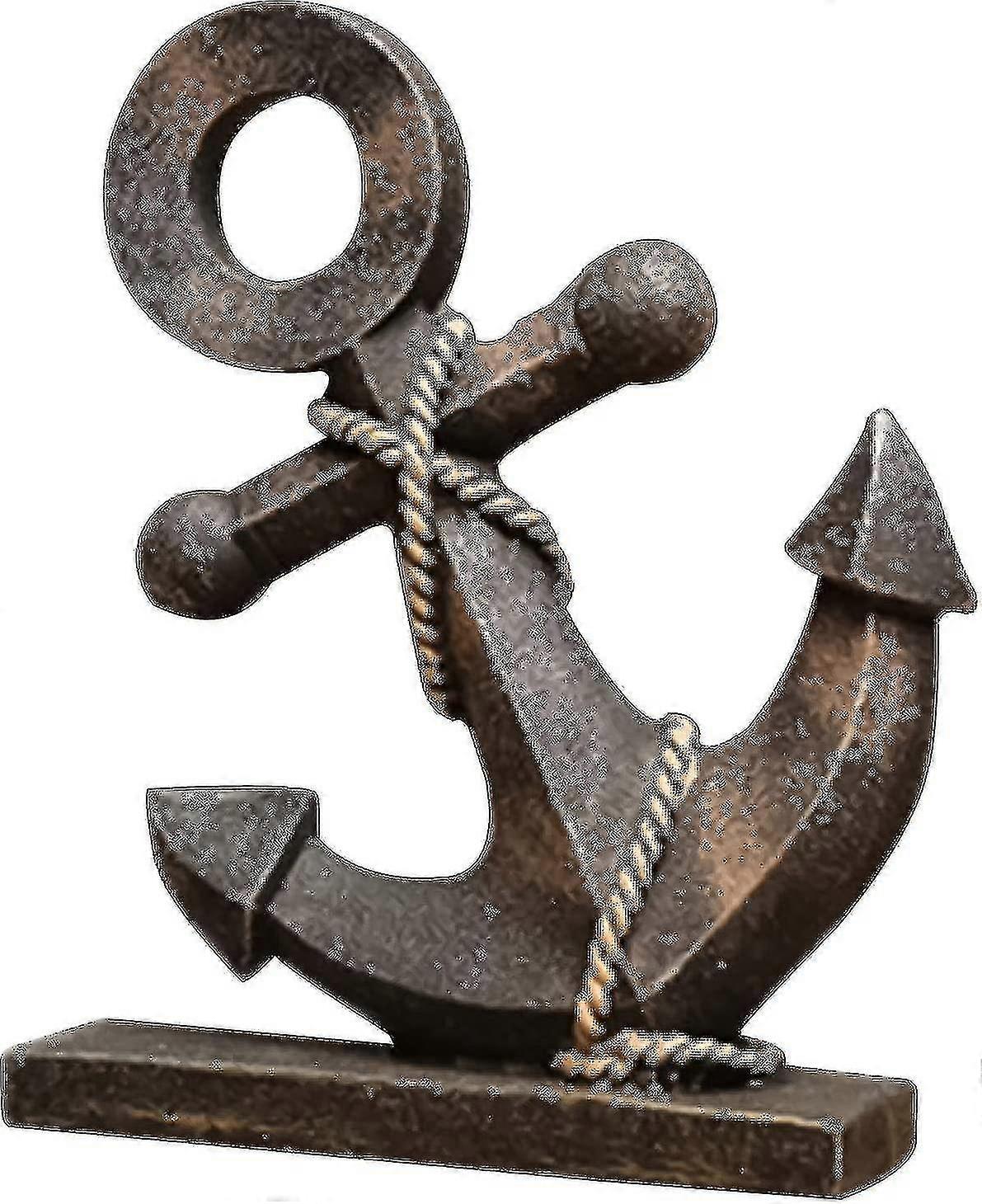 תלייה קיר דקור גלגל סירה עוגן מפרש ימי, סירה ימית הגה קיר הגה