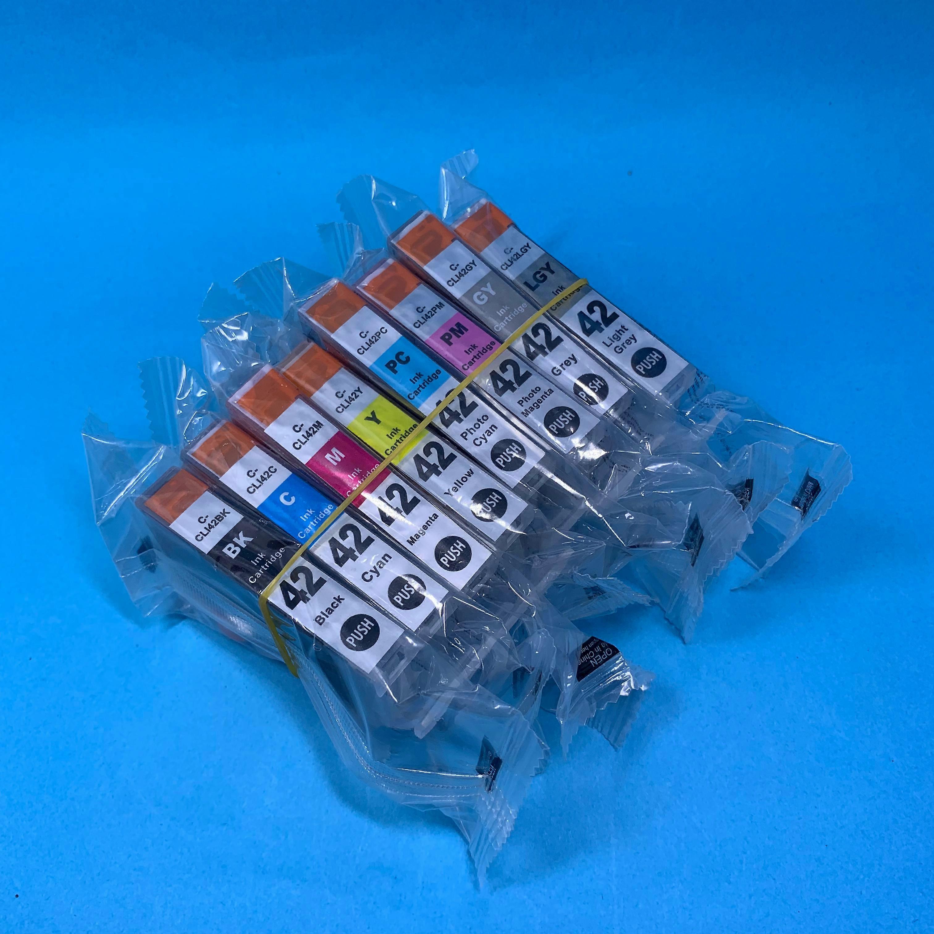 Compatible Ink Cartridge for CLI-42 CLI42 for CANON PIXMA Pro-100 100S Printer