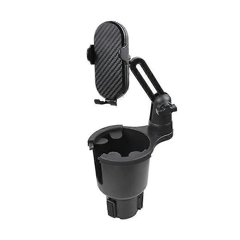 Multifunctional Cup Holder Phone Mount Stand Universal Adjustable Base for Model 3 Model Y 2017-202