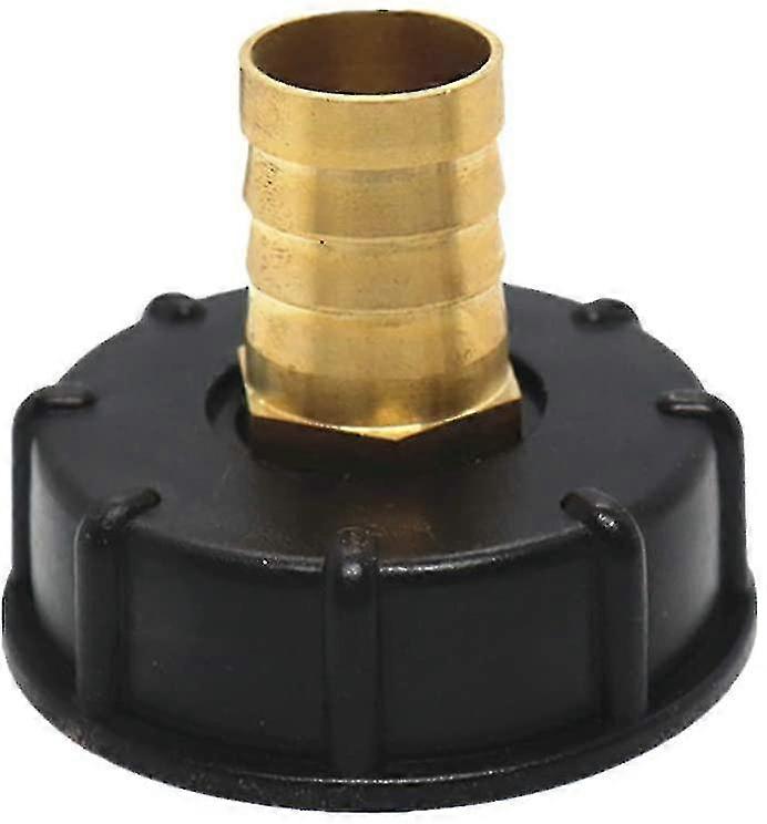 Quick Connect Nipple For 1000 L Tank, Multitanks Fitting, Brass Hose Connector, Ibc Tank Adapter