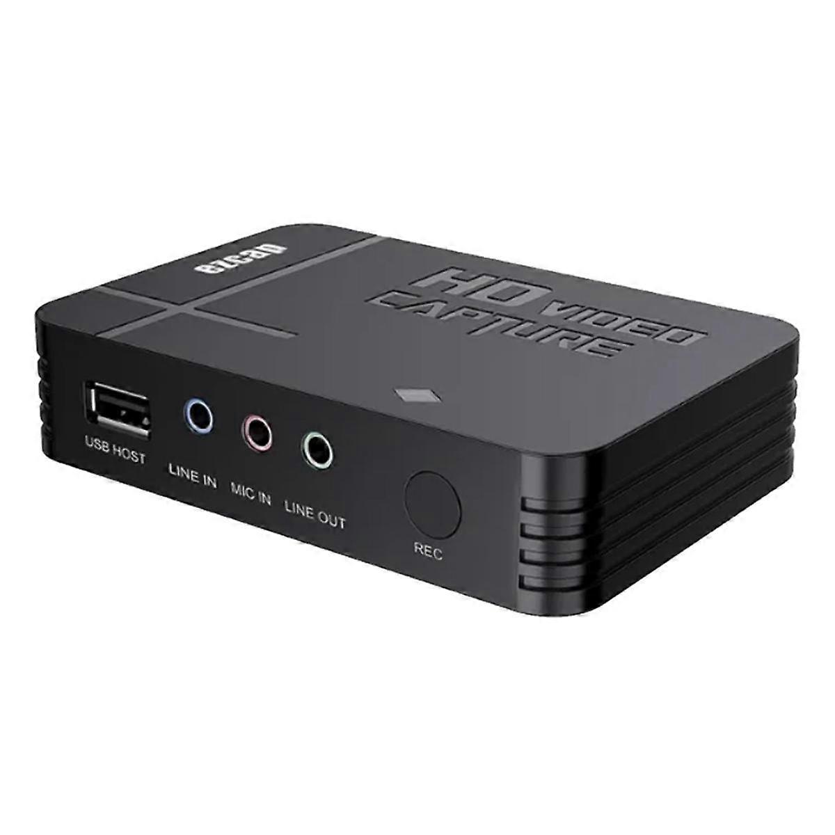 288P HD Video Capture Card 1080P High Clear Game Recorder Cam Link USB Video Capture Device for Game Live Streaming