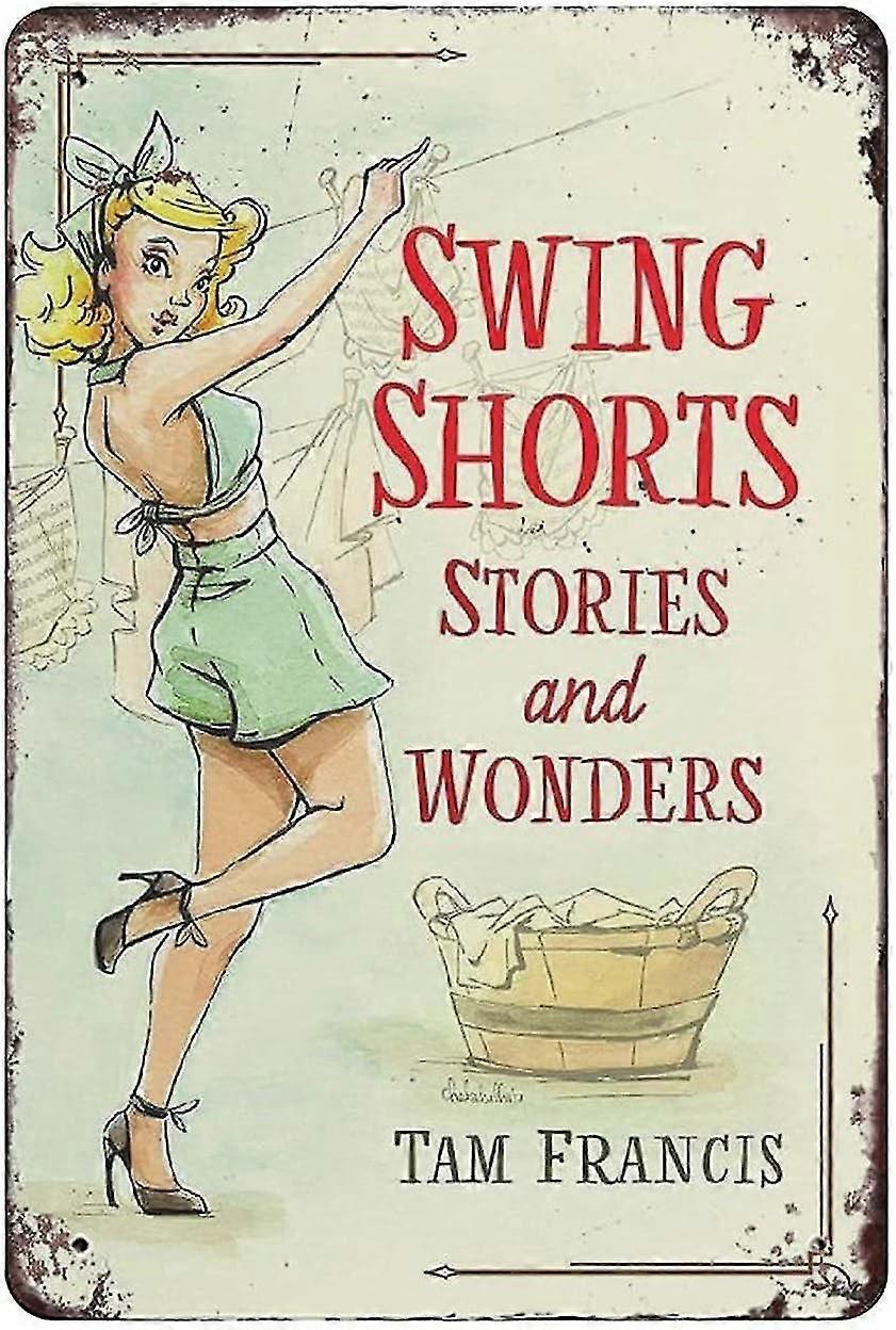 Placa de Metal Este É Meu Lugar Feliz Vintage Cartaz de Lata Placa de Metal 8x12 Polegadas OU 12x16 Polegadas Modo 204