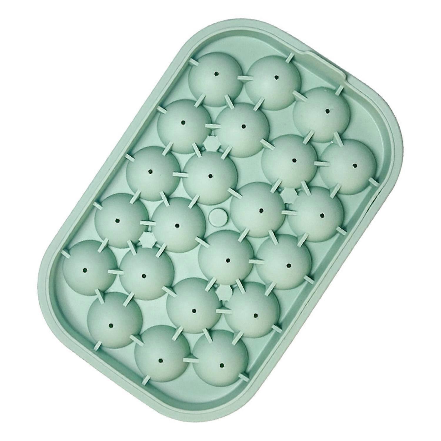 Round Ice Cube Tray For Refrigerator, Round Ice Cube Mold, Can Make 1.0 Inch Small Ice Balls, Ball I