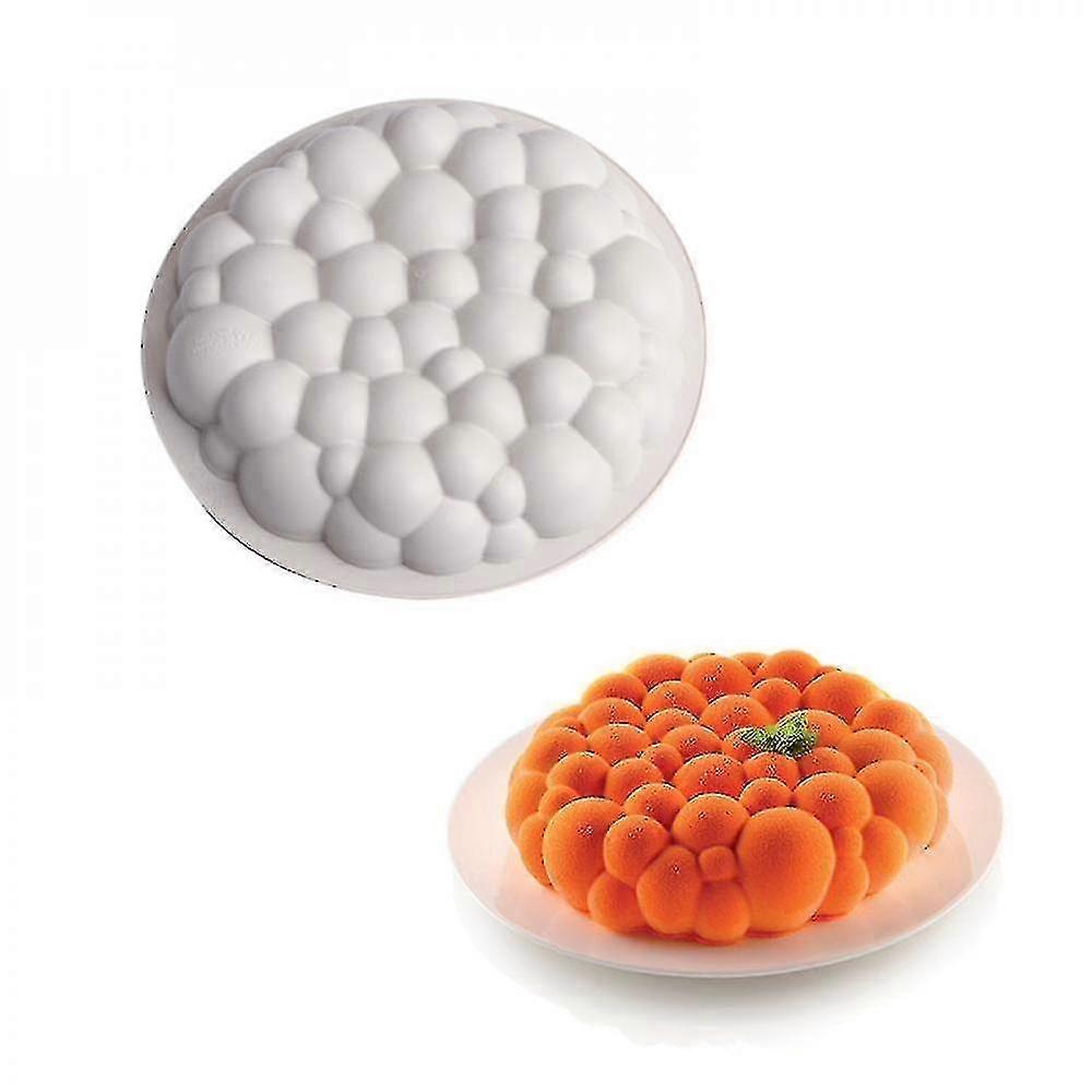 Irregular Round Bubble Cake Mold