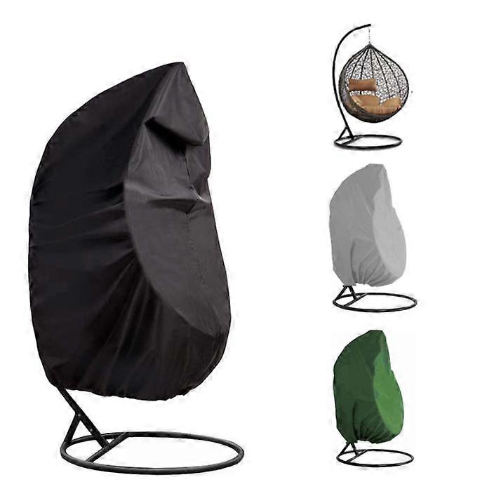 غطاء قشر البيض في الهواء الطلق كرسي سوينغ، غطاء أرجوحة راتان، دليل الغبار و rainproof