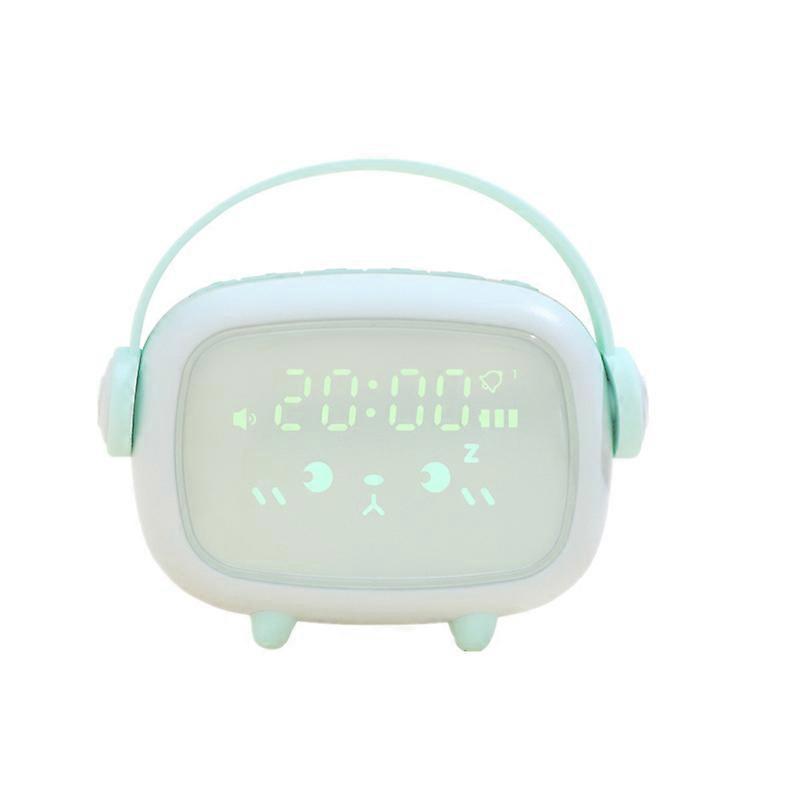 Little Alarm Clock Child Watch Alarm Clock green