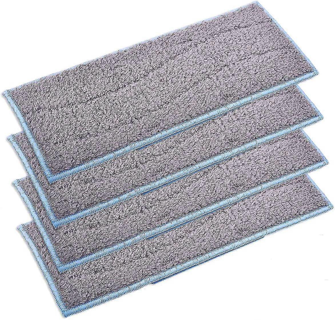 Set Of 4 Reusable Washable Mops For Braava Jet M6134