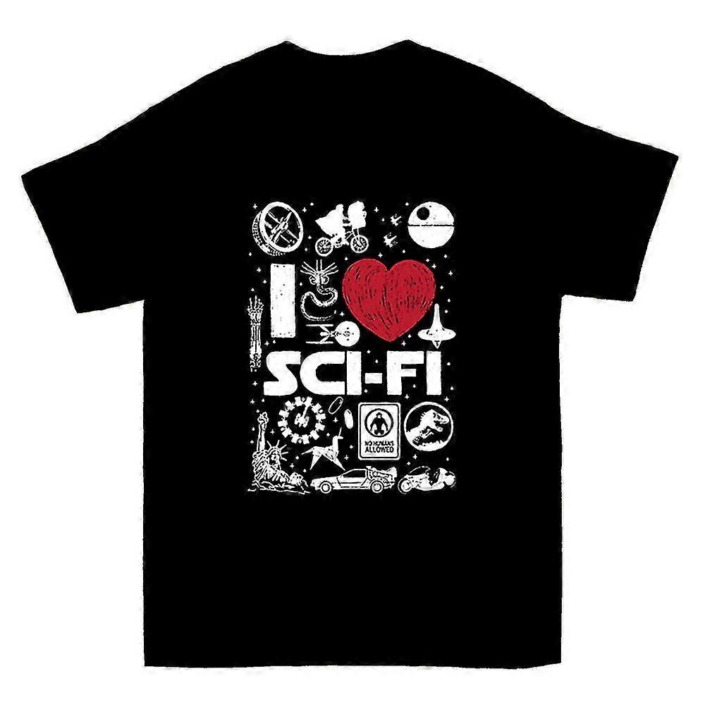 I Love Scifi T-shirt