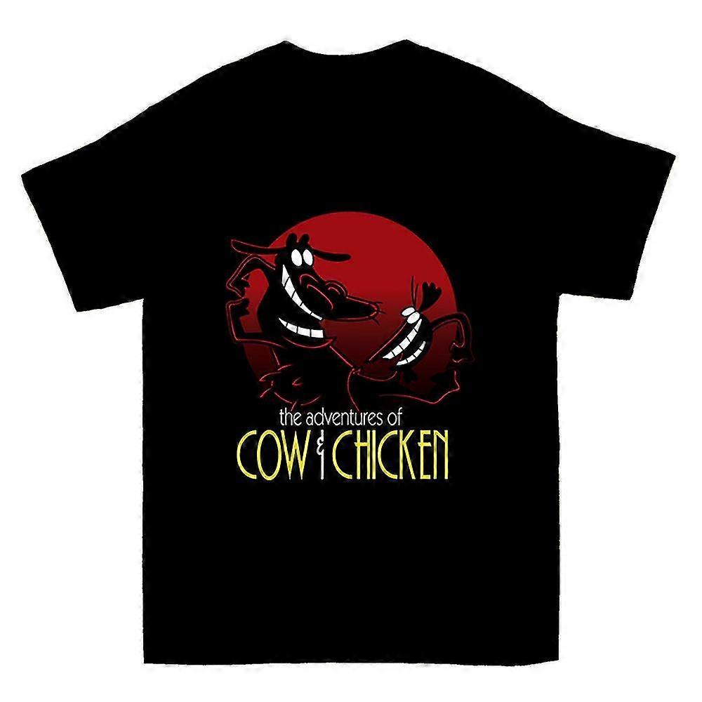 Dobrodružství krávy a kuřete Tričko